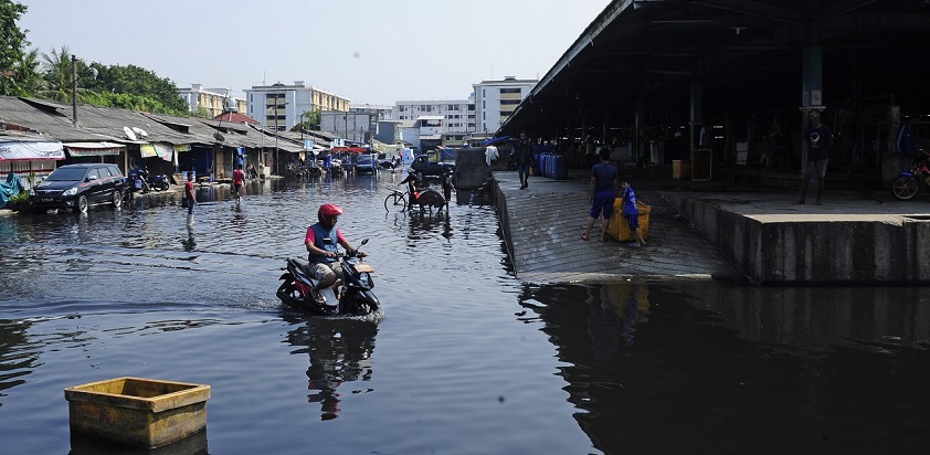  35 Titik Banjir Terpantau, Gubernur DKI Enggan Tanggapi